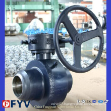 API Floating All-Welded Ball Valve